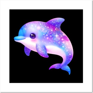 Sparkle Baby Dolphin Posters and Art